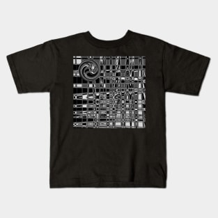 Stocksom Black and White 11 Kids T-Shirt